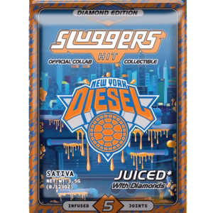 New York Diesel | SLUGGERS | Infused PreRoll Pack