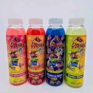 Dieselade | Nano Infused Lemonade | 101mg Total THC