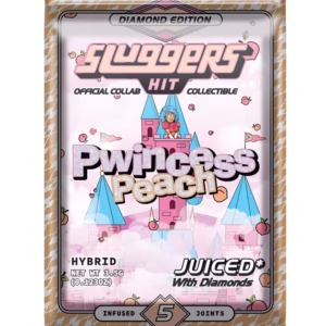 Pwincess Peach | SLUGGERS | Infused PreRoll Pack