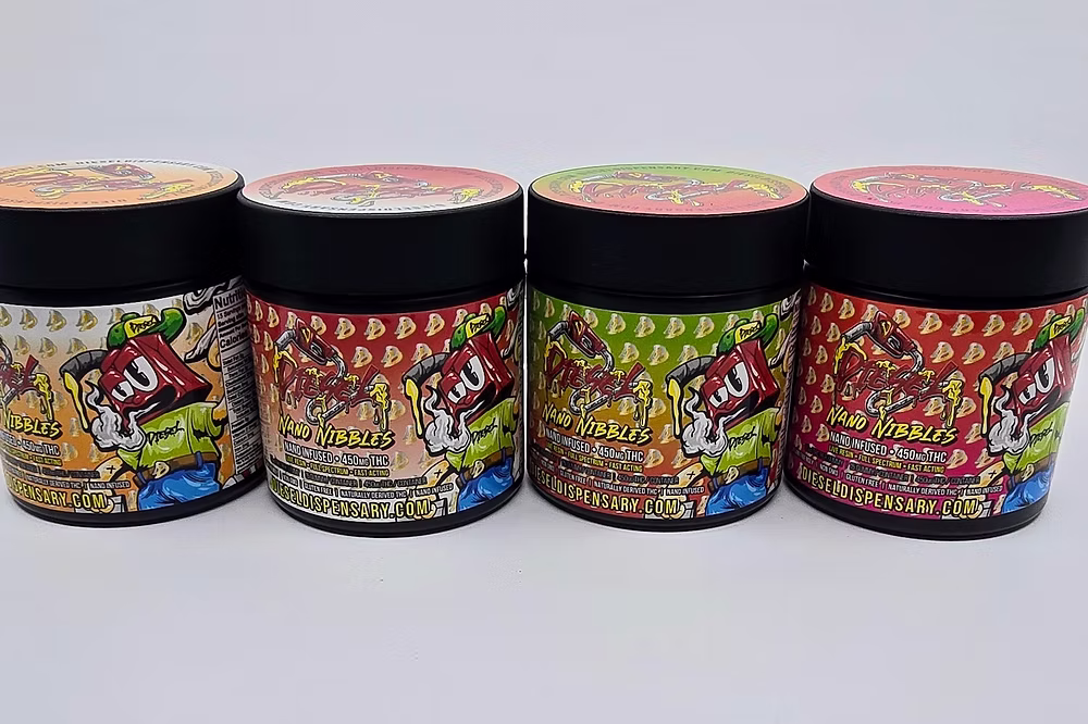 Nano Nibbles | Edibles | Live Resin x Nano Infused