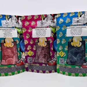 Live Rosin Edibles | Nano Infused | 10mg THC Piece | 200mg Per Pack Price
