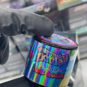Sluggers Cold Cure Live Rosin
